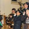 Hubertusmesse: Die Jagdhornbläser der Kreisgruppe Mellrichstadt umrahmten stimmungsvoll den Gottesdienst in Bastheim.