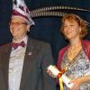 Das Bürgermeisterpaar regiert auch im Fasching: In Thüngersheim wurde Markus Höfling mit Gattin Magdalena als Prinzenpaar inthronisiert.