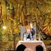 Fingerzeig: In lockerem Plauderton, gewürzt mit etwas trockenem Humor, präsentierte Dora Heldt ihr neuestes Buch.