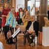 Kunst im Rathaus: In Dettelbach wurde die Ausstellung des Kunstkreises eröffnet.