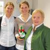 v.l.n.r. Christin Derra, Leiterin der Sozialstation; Lisa Geyer, Ansprechpartnerin MGH-Außenstelle Ebern und Edith Fuchs, Organisatorin der freien Senioren Ebern FOTO MGH Ebern