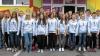 Reiste nach Prag: die 10c der Gerolzhöfer Realschule.