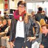 Schwarz liegt immer im Trend: Beim Modehaus Stamm beäugte das Publikum die „must-haves“ für diesen Winter.