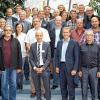 Kooperationsveranstaltung: Die Teilnehmer um Dr. Schattenburg (vorne links) und Professor Dr. Siepmann (vorne Mitte).
