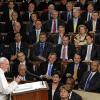 Todesstrafe angeprangert: Papst Franziskus spricht vor dem US-Kongress klare Worte.