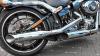 Hingucker: Beim „Open House“ in der Firma „Kesstech – Legal Sound Performance“ wurden auch Soundsysteme für Harley Davidson-Motorräder präsentiert.