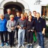 Clubmeister des Golfclubs: (v. li.) Andreas Müller, Ansgar Babel, Christine Wanka, Philipp Holley, Axel Werner, Sabrina Konz, Sandra Rosenkranz, Thomas Walter, Gerhard Dill, Präsident Andre Göpfert.Foto:Christian Zethmeier