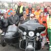 Starke Truppe: Peter Schädel, seine Motorradfreunde, Mitglieder der Polizeistaffel, der BRK-Staffel und natürlich die Menschen aus den Mainfränkischen Werkstätten: Sie alle verleben einmal im Jahr einen ganz besonderen Tag.