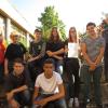 Erfolgreiche Schüler: Bei dem bayernweiten Wettbewerb „Praktikums Reporter 2015“ haben Hofheimer Schüler sehr gut abgeschnitten. Hintere Reihe von links: die Klassenlehrerin der 8b Iris Horn, Schulleiterin Gabriele Förster, Jonas Reifenberger, Martina Lenhard, Selina Kühlmann, Maximilian Kraus, Klassenlehrer 8a Florian Mantel. Vorne von links: Ivan Federov und Matheus Da Silva Santos.