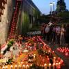 Gedenken am Ort der Katastrophe in Duisburg: Hier waren vor fünf Jahren 21 Menschen bei einer Massenpanik ums Leben gekommen, Hunderte wurden verletzt.