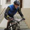 Angriffslustig: In der prominenten Staffel mit Ex-Schwimmprofi Thomas Lurz und dem bayerischen Meister Mario Wernsdörfer fährt Felix Pfuhlmann auf seinem Mountainbike.