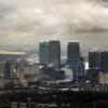 Wichtigster Finanzplatz Europas: Londons Bankenviertel „Canary Wharf“
