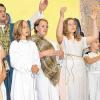 (deu)   Sehr gut besucht und mit viel Applaus bedacht wurde die Aufführung des Musicals „Joseph und seine Brüder“  beim Pfarrfest der katholischen Pfarrei Marktheidenfeld. Das Musical von Christine Gschwandtner um die Josephs-Geschichte des Alten Testaments (Genesis 37-50) wurde vom Kinderchor St. Josef, von Mitgliedern der Jugendband La Speranza und weiteren Instrumentalisten aufgeführt. Die Titelrolle hatte Pastoralpraktikant Alexander Berger übernommen, die Rolle des Pharao Bernhard Elsesser. Das Bühnenbild gestaltete Klaus Nowarra, Regie führte Karolina Lorenz, die Leitung hatte Alexander Wolf.