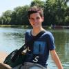 Das Ausland wartet: Diesen schönen Platz am Main wird Jonathan Auer sicher vermissen.