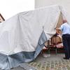 Die Polizei Heidelberg hat mitten in der Nacht Flüchtlinge im Revierhof untergebracht.