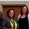 Der neue Vorstand von Forum aktiv steht: Wolfgang Blümlein, Manfred Schneider, Rita Schmitt, Anja Rink-Seubert und Vorsitzender Wolfgang. Beim Fototermin fehlten Caroline Schwarz und Eberhard Mayer.