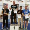 Bei der deutschen Meisterschaft im Kickboxen in Berlin startete für den Fightclub Schonungen lediglich Sven Kirsten – und der Trainer des Klubs wurde auch prompt deutscher Meister. Das Starterfeld im Leichtkontakt der Veteranen bis 74 kg war stark besetzt. Kirsten konnte sich jedoch bereits im ersten Kampf mit 3:0 klar gegen Josef Bianchini aus Landshut durchsetzen. Er dominierte den Kampf vor allem mit starken Boxtechniken und einem klaren Kopf. Seinem Kampfstil blieb er bis ins Finale treu. Im letzten Kampf beeindruckte er Roman Antonitsch aus Berlin außerdem mit harten gedrehten Kicks und gewann auch hier mit 3:0 deutlich seine Klasse. Von links: Roman Antonitsch, Sven Kirsten, Josef Bianchini und Jochen Paulfranz.