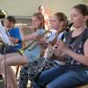 Der Nachwuchs ist gefragt: Die Nachwuchsmusikanten des Musikvereins Weisbach legten einen umjubelten Auftritt hin.