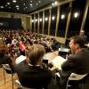 Engagiert wurde die Diskussion am Podium geführt.