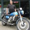 Außergewöhnlich: Manfred Demant aus Ochsenfurt wartet eine Suzuki Wankel RE 5, die einen seltenen Wankelmotor hat.