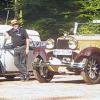 Familienausflug mit Autos: Die Hammelburger AMSCler nahmen erfolgreich an der Breisgau-Veteranen-Rallye teil.