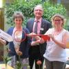 Neue Leitung im Seniorenzentrum Partenstein: (von links) Erika Binder, Ludger Schuhmann, Ulrike Hahn.