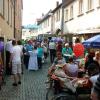 50 Jahre: Mit einem Straßenfest in der Brunnenstraße feierte die Flessabank-Niederlassung Eltmann ihren Geburtstag.
