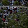Das Philharmonische Orchester Würzburg spielt am Sonntag (14.06.15) im Hofgarten der Residenz in Würzburg im Rahmen der Nachtmusik des Mozartfestes.