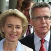 Ursula von der Leyen und Thomas de Maiziere