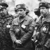 Tauwetter: Nach der politischen Wende in Ost-Europa waren Beobachter aus (von links) Bulgarien, DDR und UdSSR im März 1990 von der 12. Panzerdivision zum Nato-Manöver eingeladen.