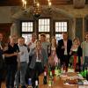 Prosit aufs Weinfest: Im historischen Sitzungssaal des Kitzinger Rathauses probierten geladene Gäste schon einmal die Weine.
