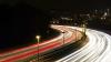 Freeway at night