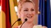 Ehrenbürgerin: Die Kammersängerin Diana Damrau trug sich ins Goldene Buch der Stadt Würzburg ein.