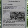 Neue Schilder am Gaubahnradweg zeigen die Eisenbahngeschichte im Altlandkreis.