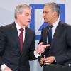 Das Führungsduo der Deutschen Bank geht: Jürgen Fitschen (links) und Anshu Jain.