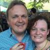 Glücklich: Diana Nieter und ihr Freund Dirk Höfinghoff.Foto: M. Rost