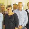 Ausgezeichnet: Die geehrten SVK-Mitglieder mit den Vorsitzenden Rainer Kernwein und Otto Kannegießer sowie den Ochsenfurter Stadträten Rosa Behon, Bert Eitschberger und Judith Schieblon.