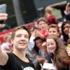 Heiko Lochmann knipst ein Selfie: Bei Teenagern ist der 15-Jährige zusammen mit Zwillingsbruder Roman ein Star.