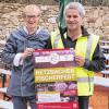 Zukunft für das Fischerfest: Thomas Amrhein von Amrhein Events (links) und der Angelverein Retzbach-Zellingen mit Anton Ohmer (rechts) wollen das Fest in diesem Jahr gemeinsam veranstalten.