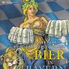 Plakat zur Ausstellung “Bier in Bayern“.