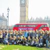 Besuch in England: 72 Realschüler aus Gerolzhofen und Volkach besuchten dabei auch die Hauptstadt London.
