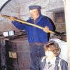 Bierbrauen in den 1990er Jahren: Blick in eine kleine Brauerei im thüringischen Albingshausen, einem Nachbardorf von Zimmerau.