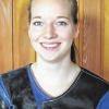 Siegerin im Abschlussschießen: Jasmin Henke. Foto: Koch