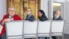 Künftig wollen sie noch enger zusammenarbeiten: Die Kitzinger Museumsleiter Siegfried Herrmann (Officina Historica), Daniela Sandner (Fastnachtmuseum), Stephanie Nomayo (Städtisches Museum) und Robert Endres (Vogelkundliches Museum). Die Runde komplett macht am 17. Mai noch Walter Poganietz (Conditorei-Museum).