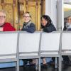 Künftig wollen sie noch enger zusammenarbeiten: Die Kitzinger Museumsleiter Siegfried Herrmann (Officina Historica), Daniela Sandner (Fastnachtmuseum), Stephanie Nomayo (Städtisches Museum) und Robert Endres (Vogelkundliches Museum). Die Runde komplett macht am 17. Mai noch Walter Poganietz (Conditorei-Museum).