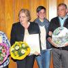 Treue Mitglieder: Für 40 Jahre im Verein hat der Heimatverein Rüdenhausen Mitglieder geehrt. Im Bild von links Vorsitzender Hans Schierer, Lydia Bernert, Christa Schneider, stellvertretende Vorsitzende Michaela Schierer, Dieter Hüßner und Rolf Müller.