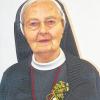 Alban Türk, Ochsenfurt, MA-Nr. Tü10964 Sr Antonia Jörg war 54 Jahre in MosambikAfrikamissionarin mit 80 Jahren gestorben Bild: Sr. Antonia Jörg an ihrem 60-jährigen Professjubiläum im Februar 2014 Foto: (CPS-)Mutterhaus Neuenbeken