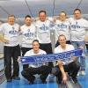 (pm)   Mit 27:9 Punkten hat sich der SKV Versbach die Meisterschaft in der Kegel-Regionalliga Oberfranken/Unterfranken gesichert. Der Aufstieg in die Landesliga Nord ist der größte Erfolg der 47-jährigen Vereinsgeschichte der Versbacher, die der derzeit höchstklassige Würzburger Kegelklub sind. Unser Bild zeigt das Erfolgsteam mit (hinten von links) Dragan Koljaja, Marc Wiedemann, Harald Schömig, Stefan Koljaja, Bernd Gressel sowie (vorne von links) Patrick Geenen, Matthias Ziegler. Auf dem Foto fehlt Joachim Spieß.