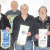 Der GZV Ibind und Umgebung würdigt die Erfolge seiner Züchter 2014: (von links) erster Vorsitzender Rupert Bockelt mit Helmut Trinkerl, Ewald Geyer, Rainer Kettler, Erich Jackl und Dieter Pholey.