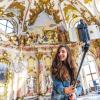 Das geht gar nicht: Fotografieren ist in der Würzburger Residenz verboten. Und der Selfie-Stick hat in den Prachträumen schon gar nichts verloren. Eine Ausnahme gab's nur für unsere Reporterin.